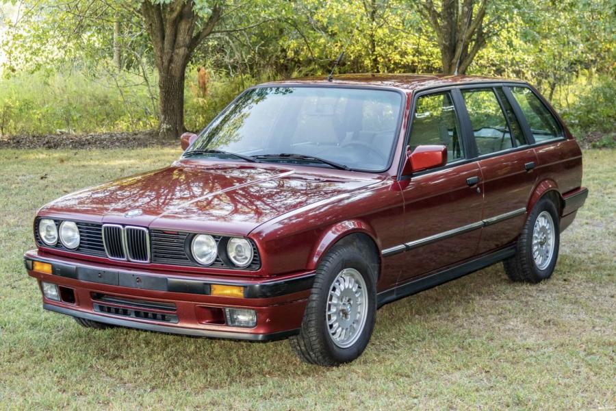  BMW 324td Touring (E30) 1991 года  (NA) (фото 7 из 94)